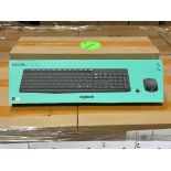 LOGITECH MK235 WIRELESS KEYBOARD & MOUSE