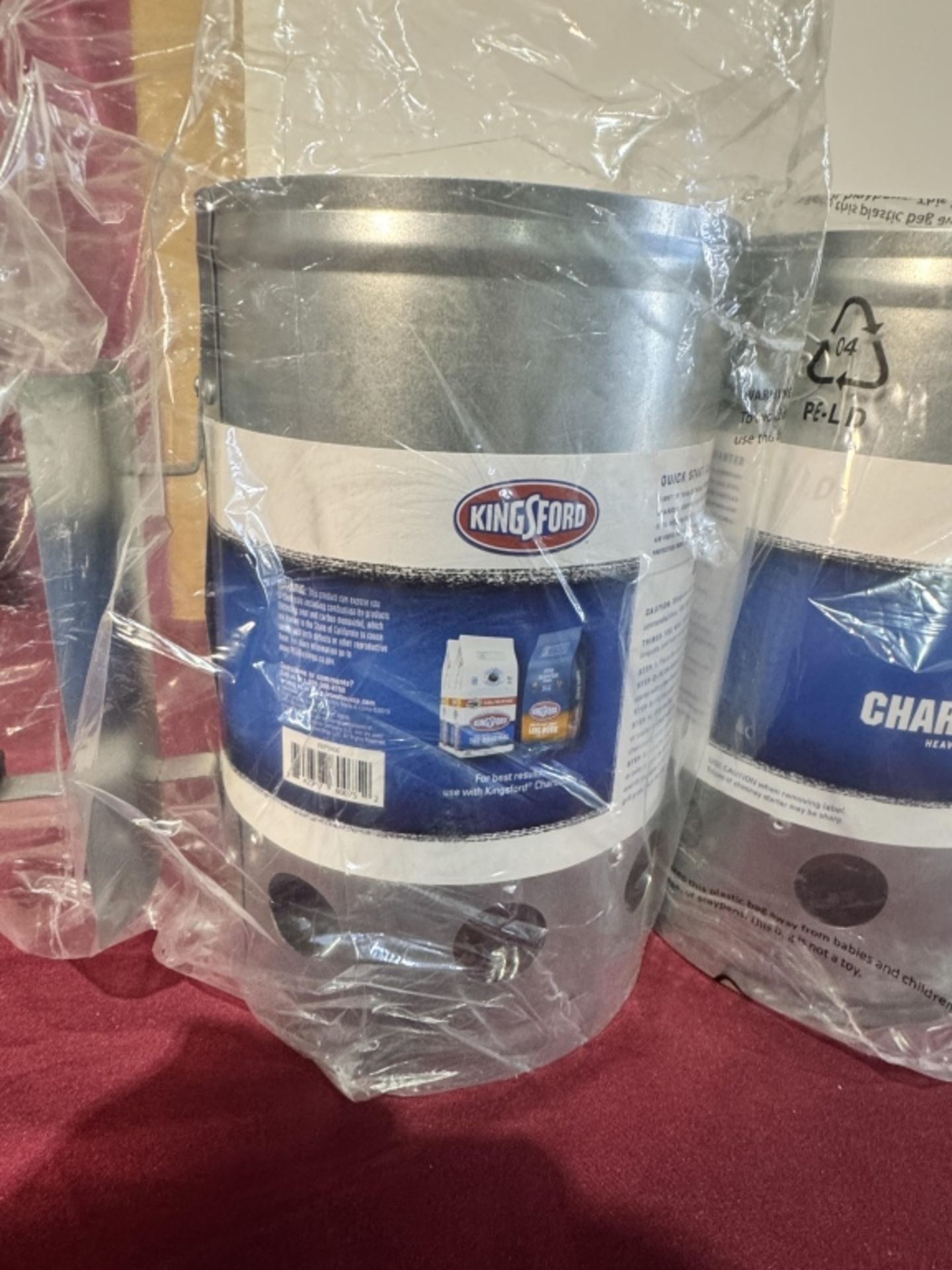 KINGSFORD QUICK START CHARCOAL CHIMNEY STARTER NEW - Image 2 of 2