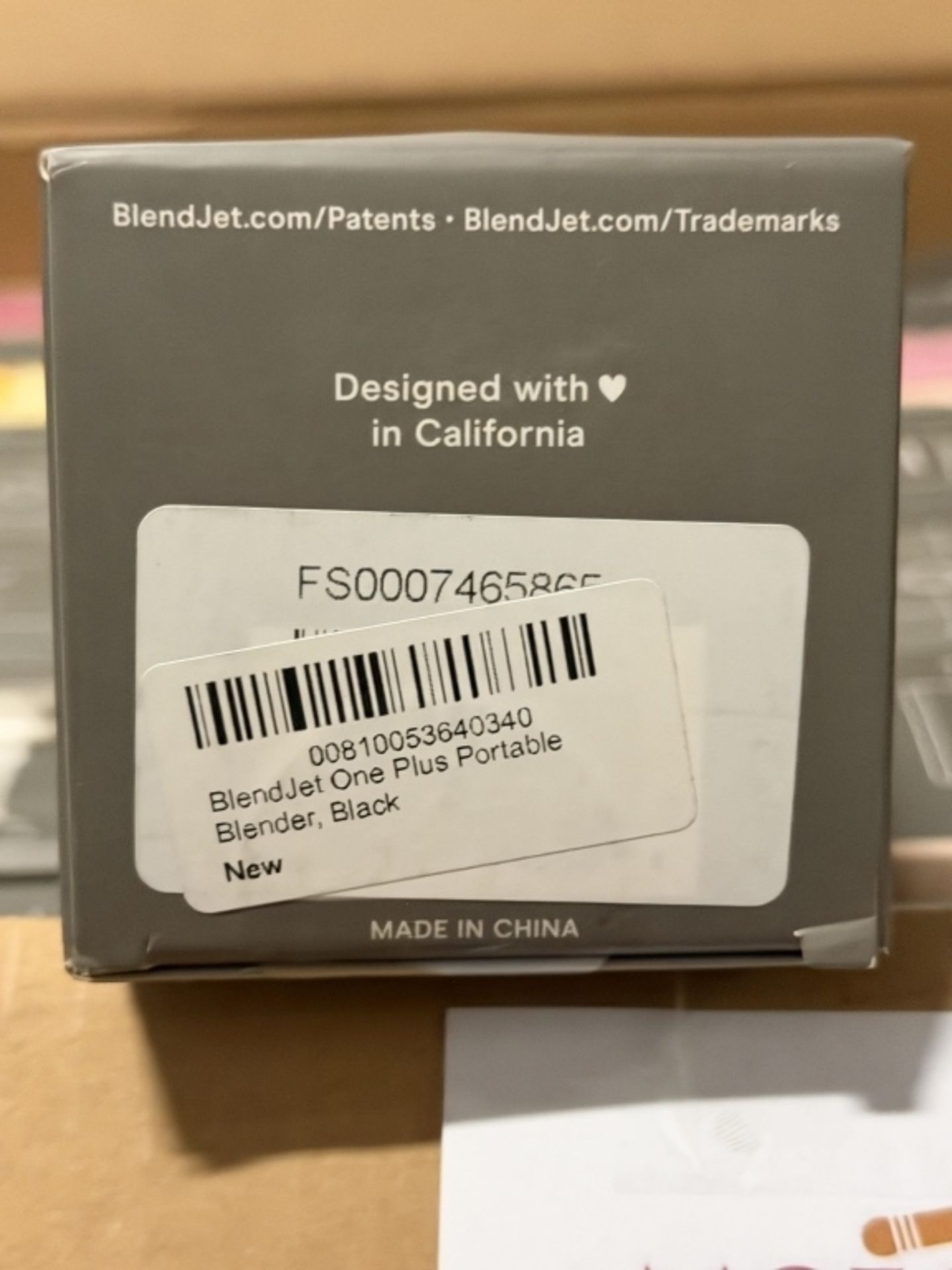 BLENDJET THE ORIGINAL PORTABLE BLENDER, NEW - Image 4 of 5