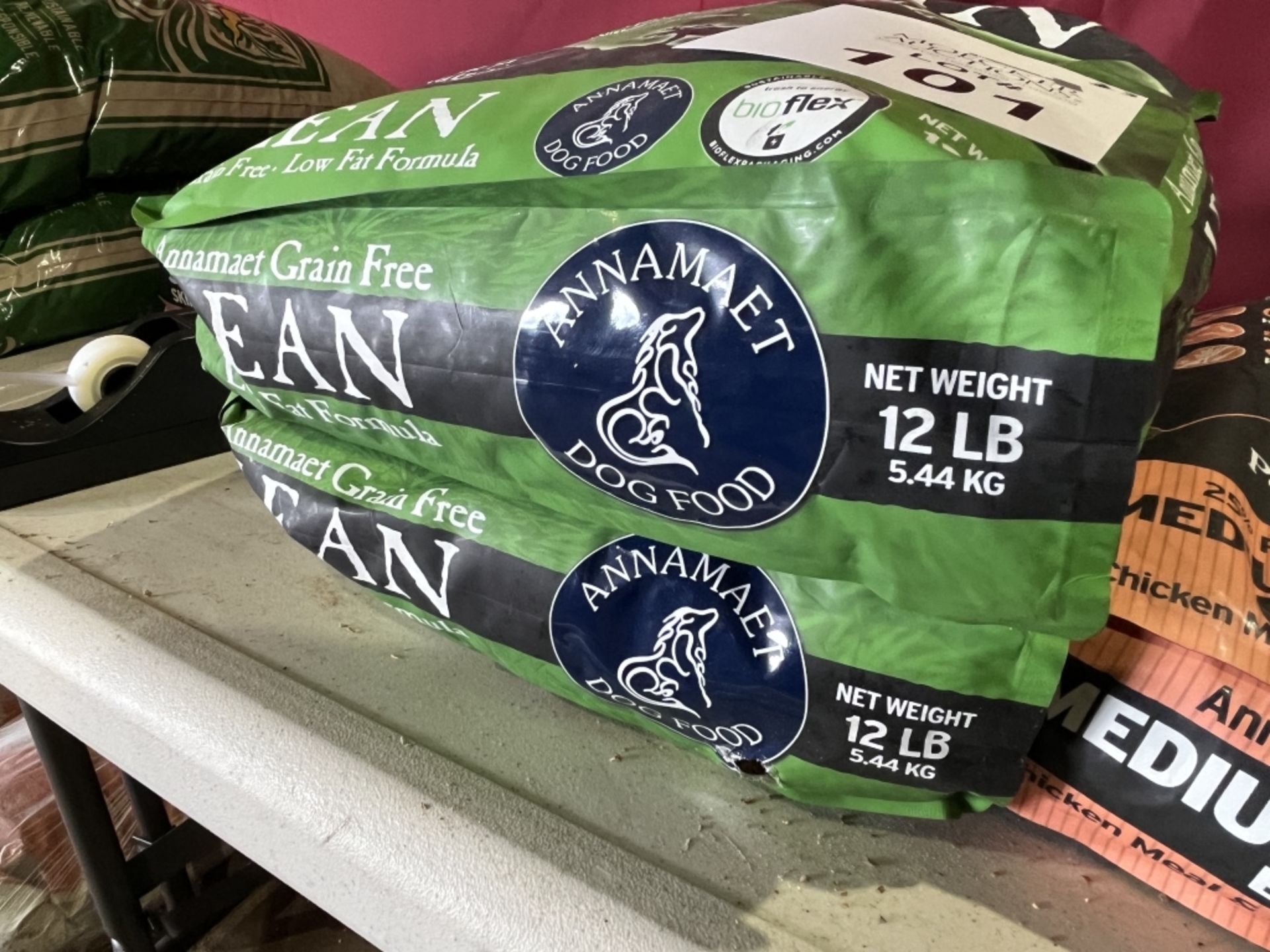 ANNAMAET DOG FOOD GRAIN FREE LEAN 12 LBS - Image 2 of 5