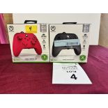XBOX POWERA WIRED CONTROLLERS