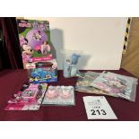 LOT CONSISTING OF (8) ASSORTED TOYS