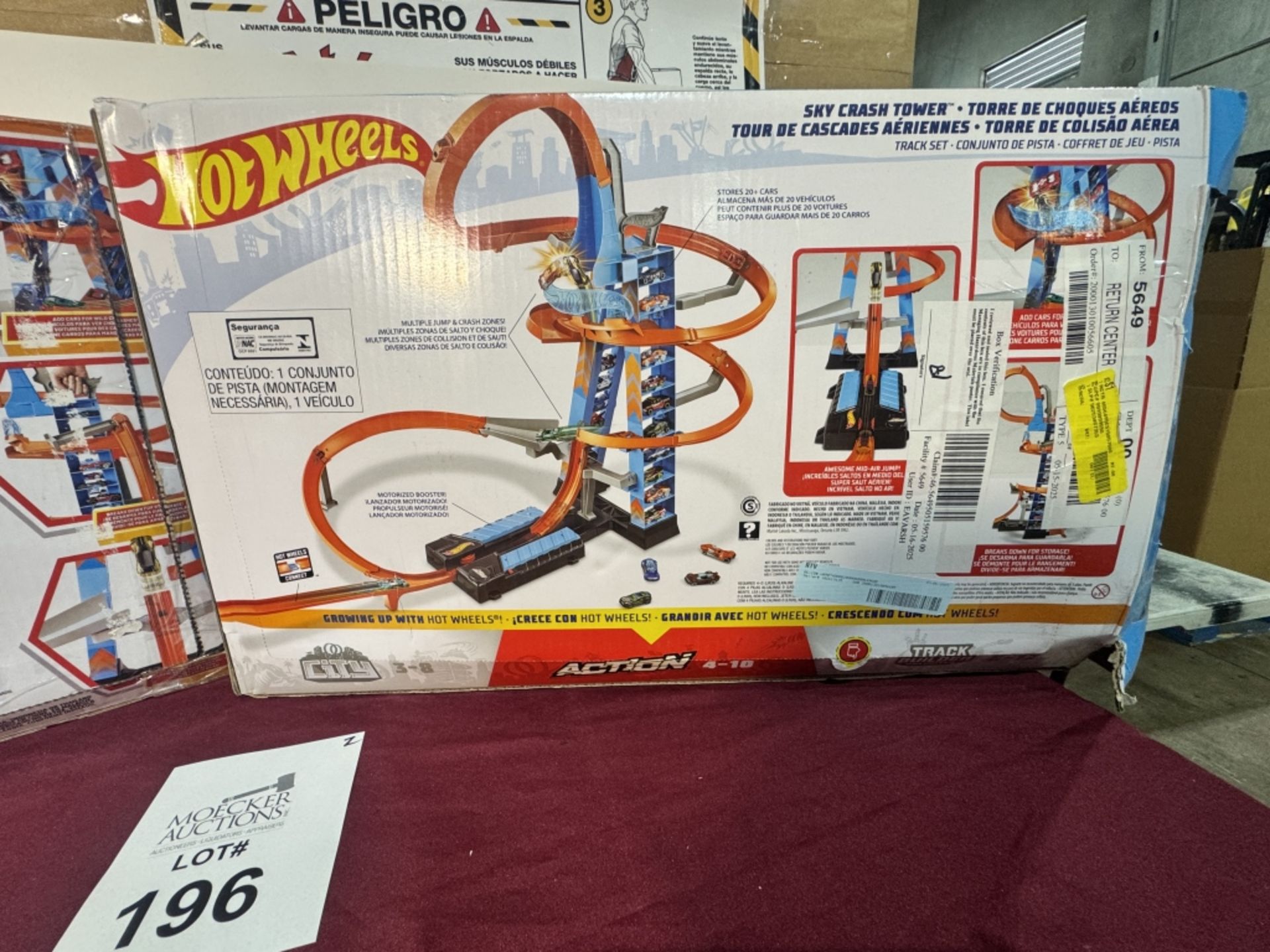 HOT WHEELS SKY CRASH TOWER - Image 4 of 5