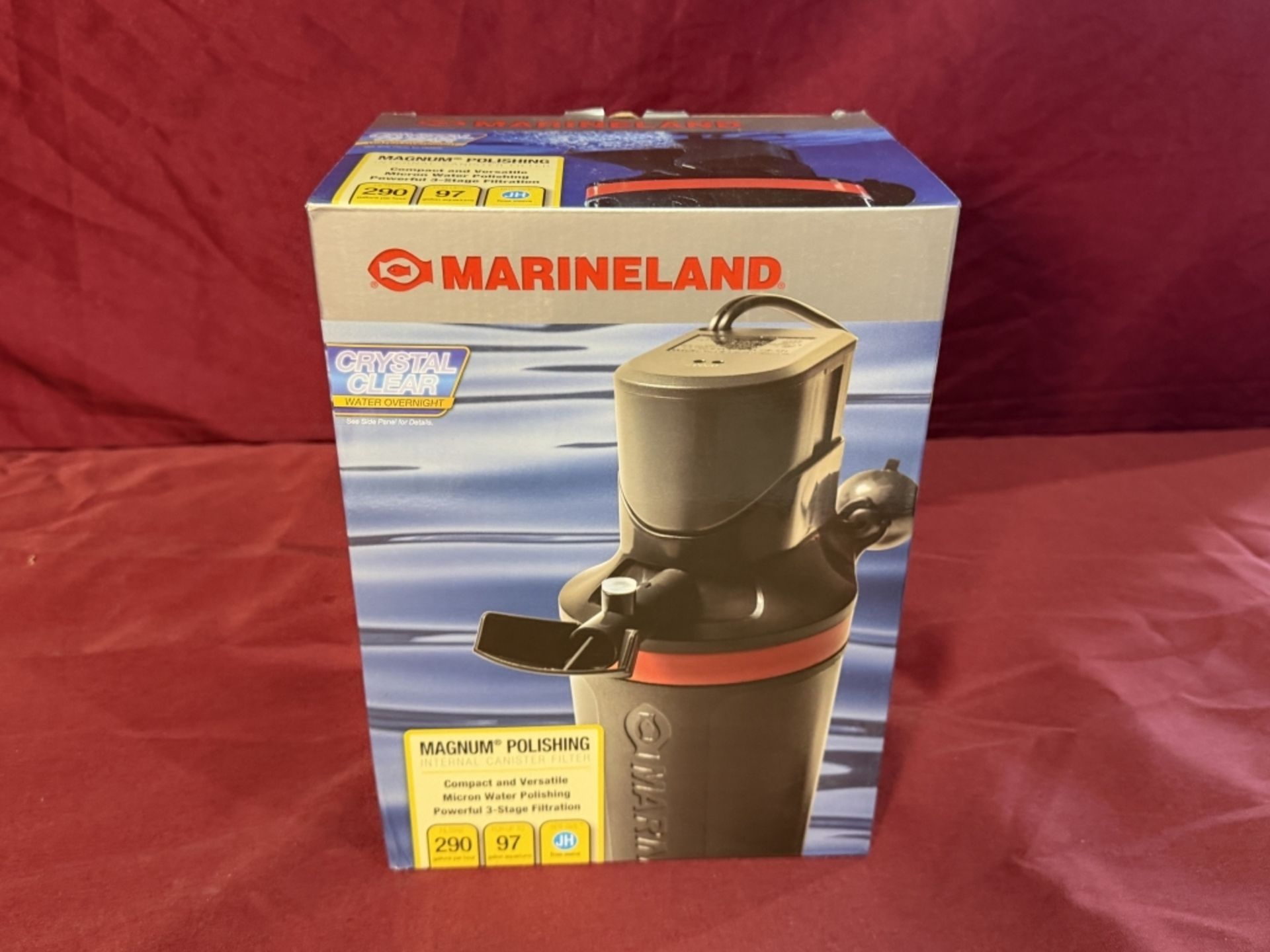 MARINELAND MAGNUM POLISHING INTERNAL CANISTER