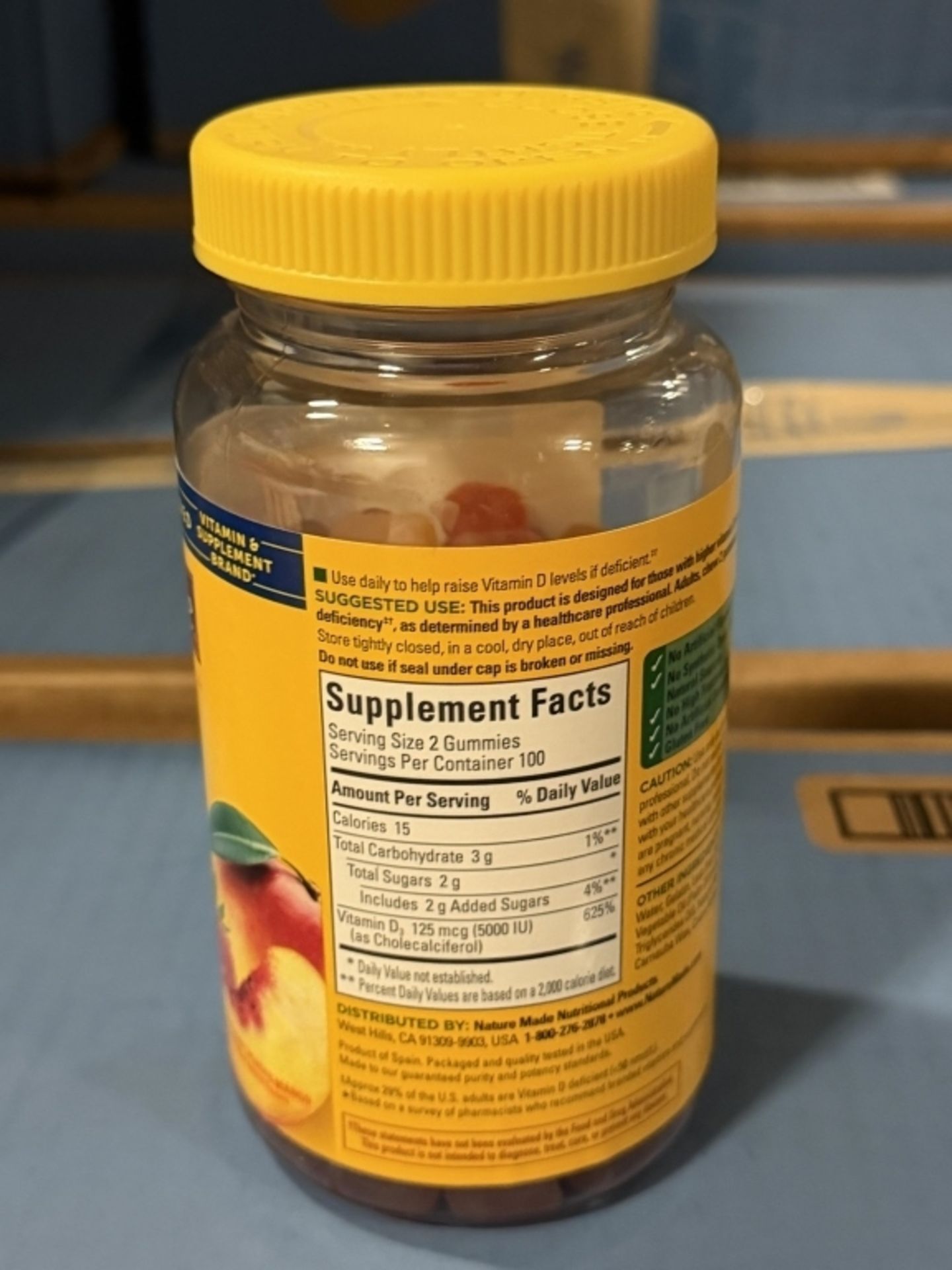 NATURE MADE D3 GUMMIES - Image 2 of 4