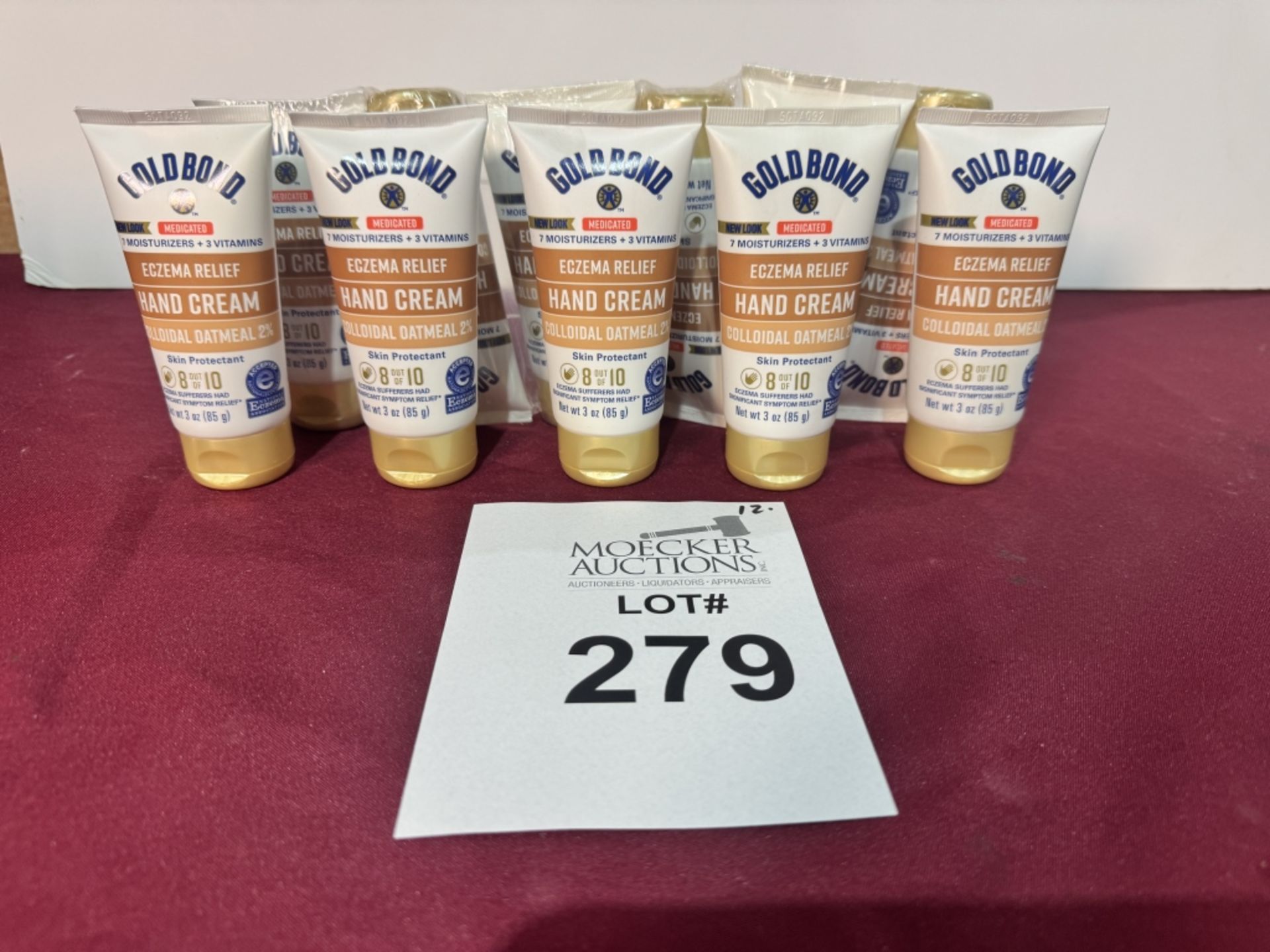 GOLD BOND ECZEMA RELIEF HAND CREAM 3 OZ, NEW