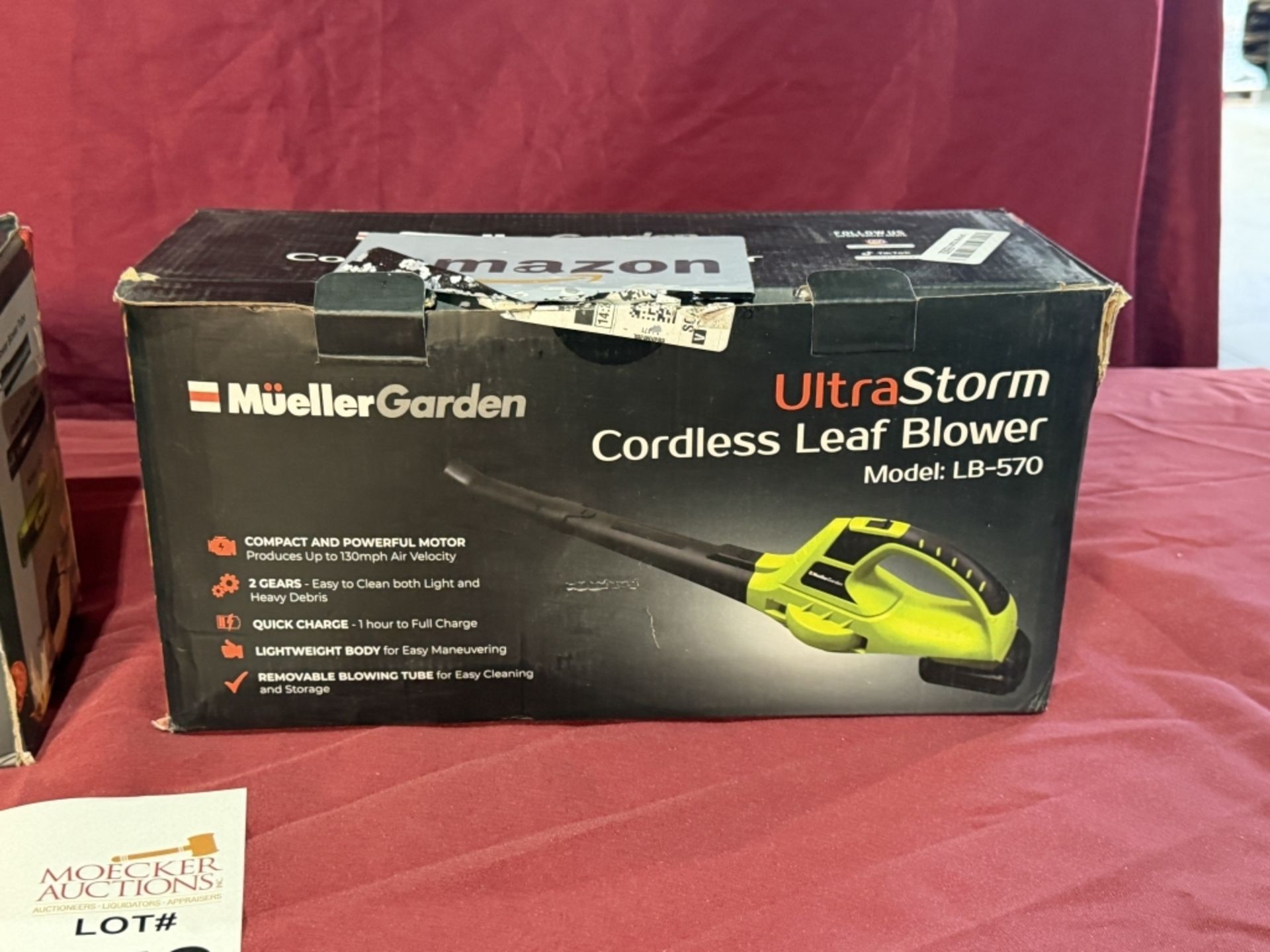 MUELLER GARDEN ULTRA STORM CORDLESS LEAF BLOWER - Image 2 of 3