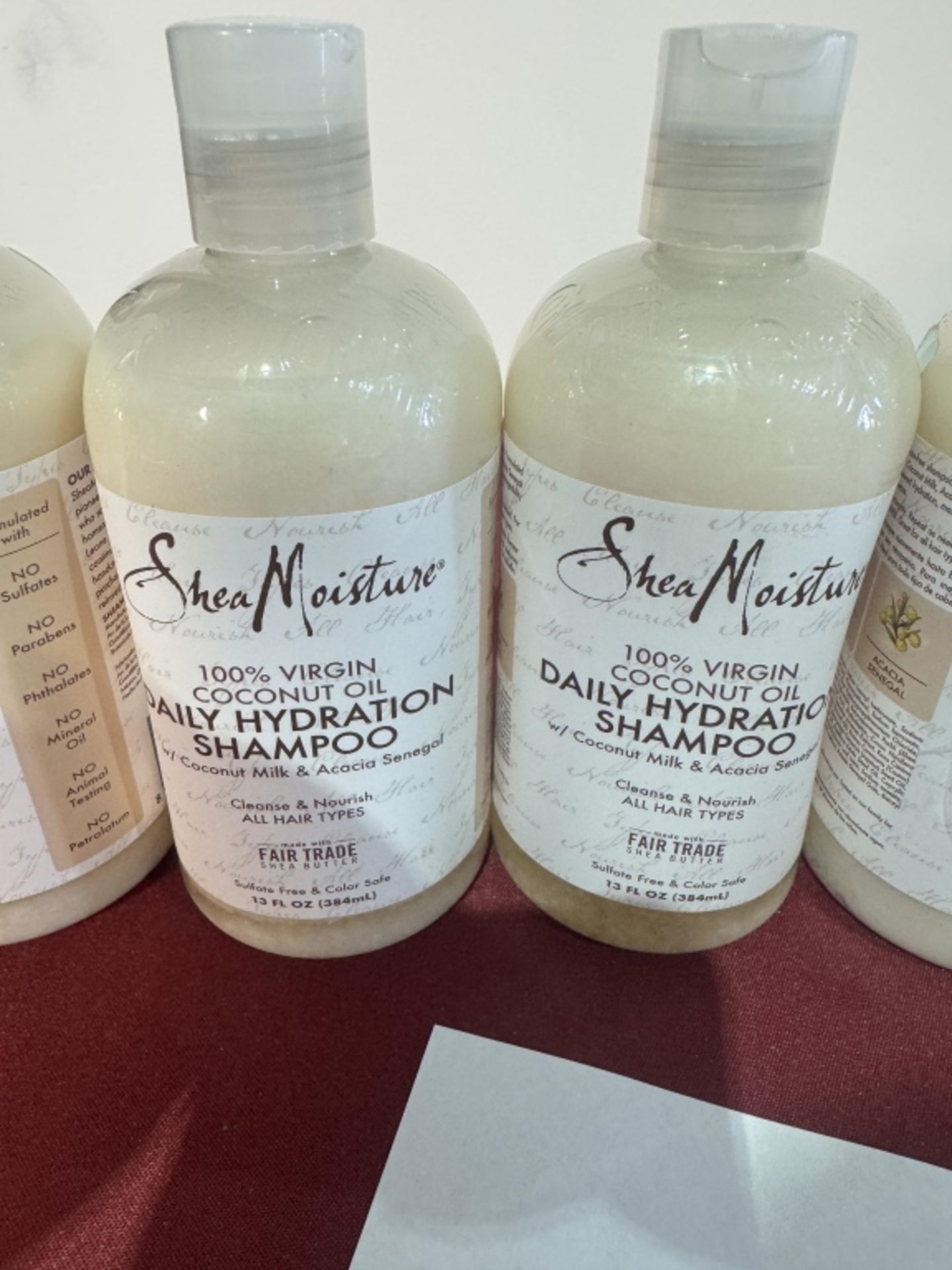 SHEA MOISTURE HYDRATION SHAMPOO 13 OZ, NEW - Image 2 of 3