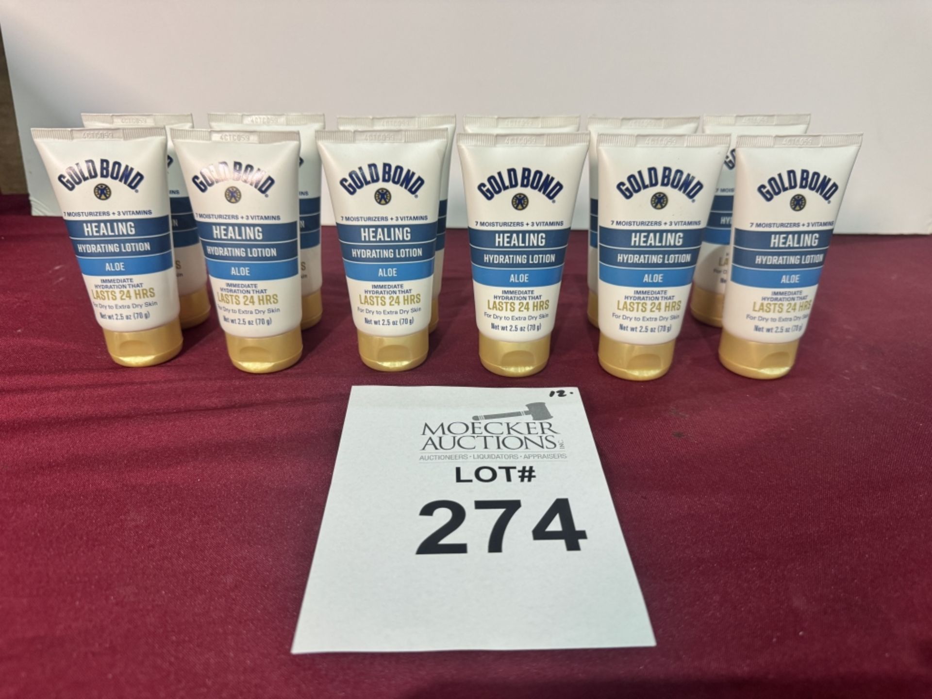 GOLD BOND HYDRATING LOTION 2.5 OZ, NEW