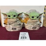 STAR WARS MANDALORIAN GROGU, NEW