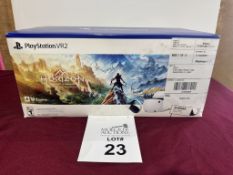 SONY PLAYSTATION VR2, HORIZON VR CALL OF THE MOUNTAIN, NEW