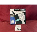 HEALTH O METER FULL VIEW DIAL SCALE