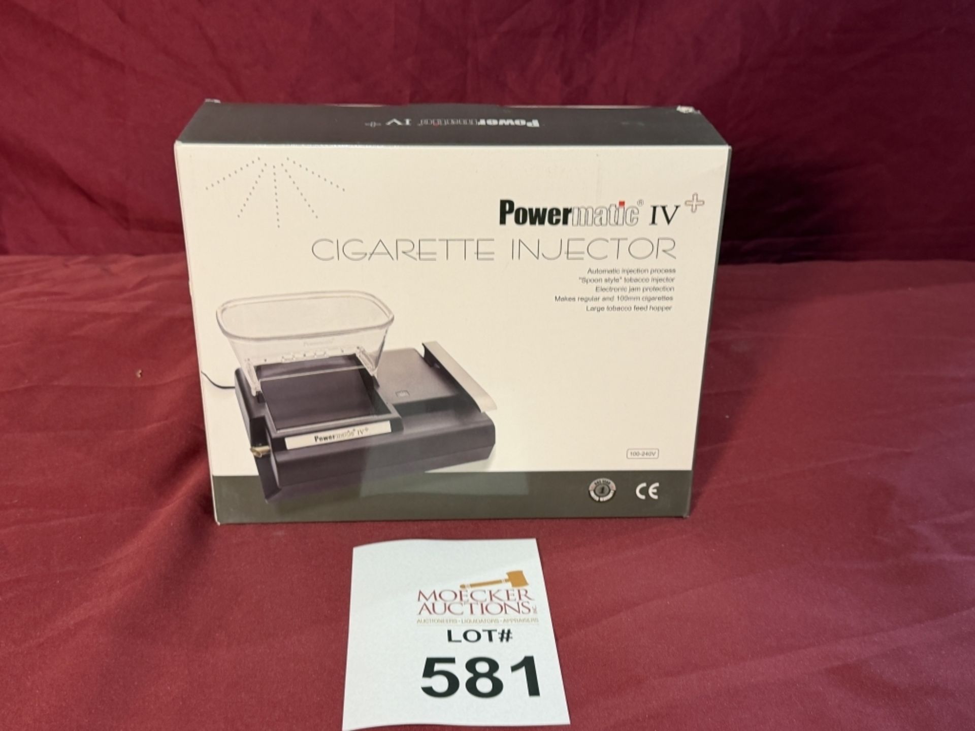 POWERMATIC IV CIGARETTE INJECTOR