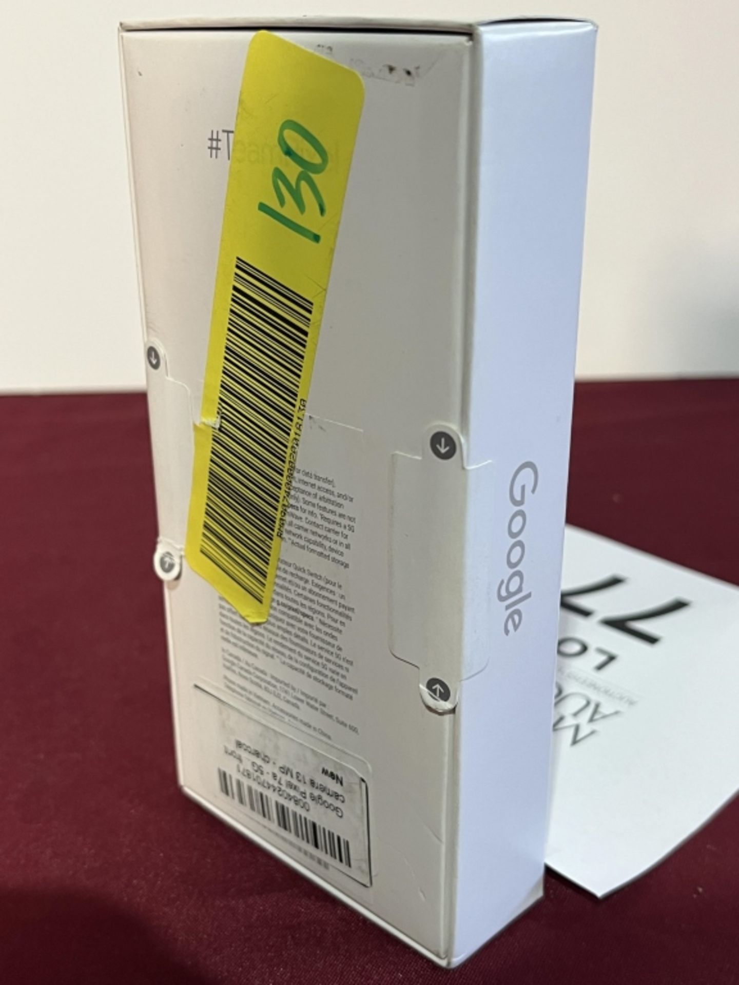 GOOGLE PIXEL 7A SMARTPHONE, NEW - Image 3 of 3