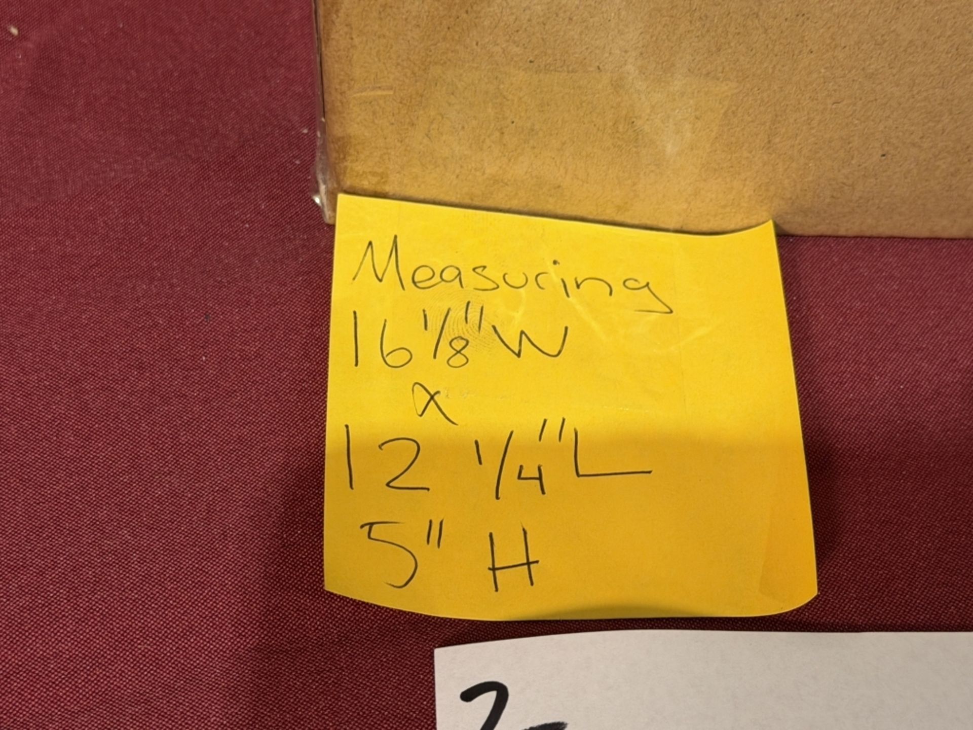 ZUNERA WALL HANGING DECORATIVE DRAWER, NEW - Image 7 of 7