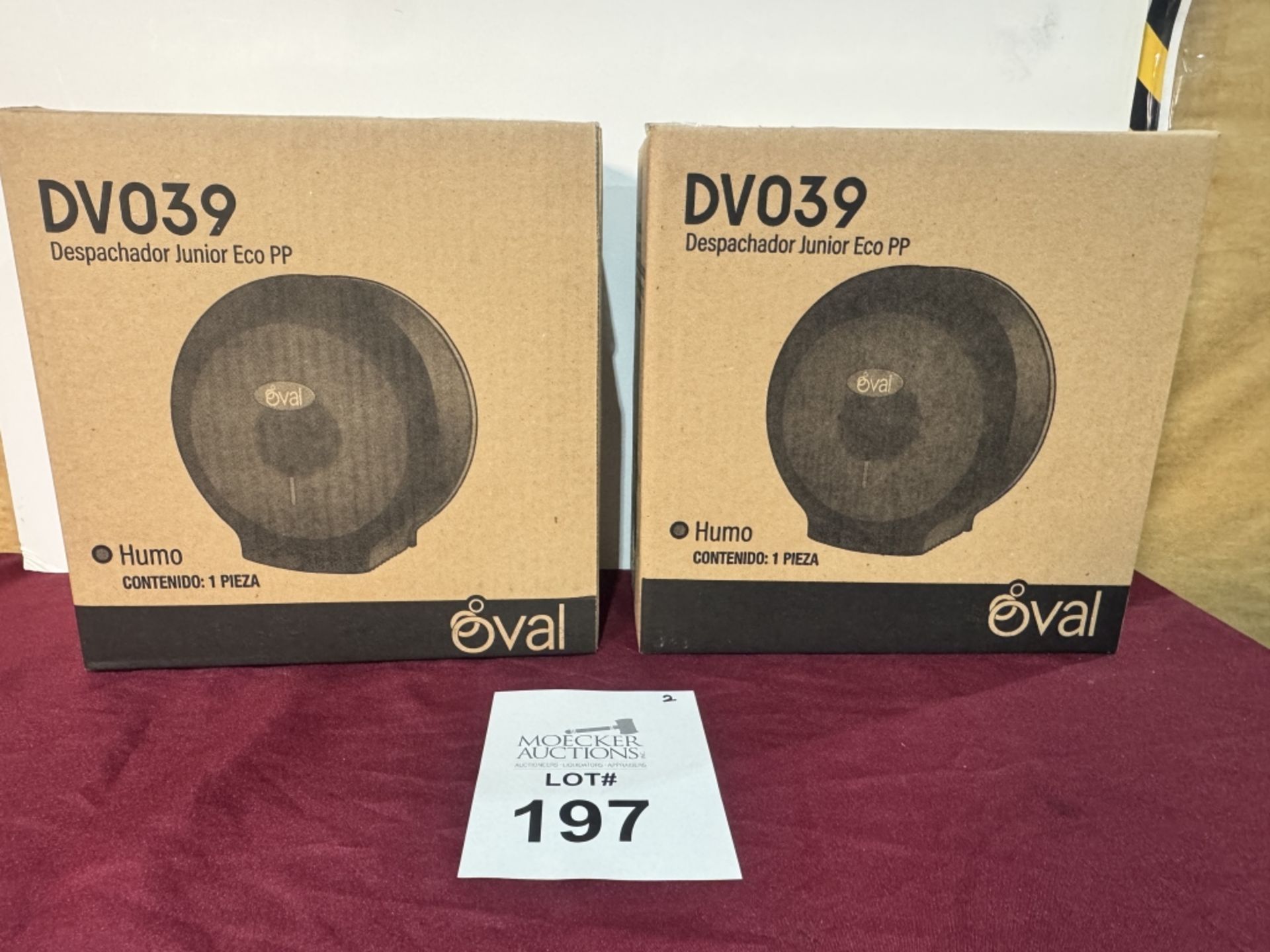 OVAL DV039 TOILET PAPER DISPENSER