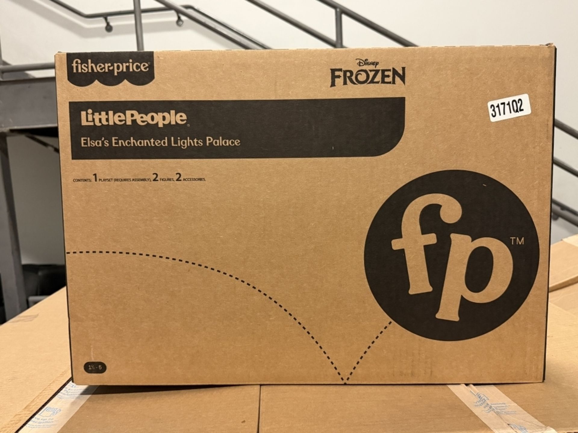 FISHER-PRICE LITTLE PEOPLE ELSA'S, NEW