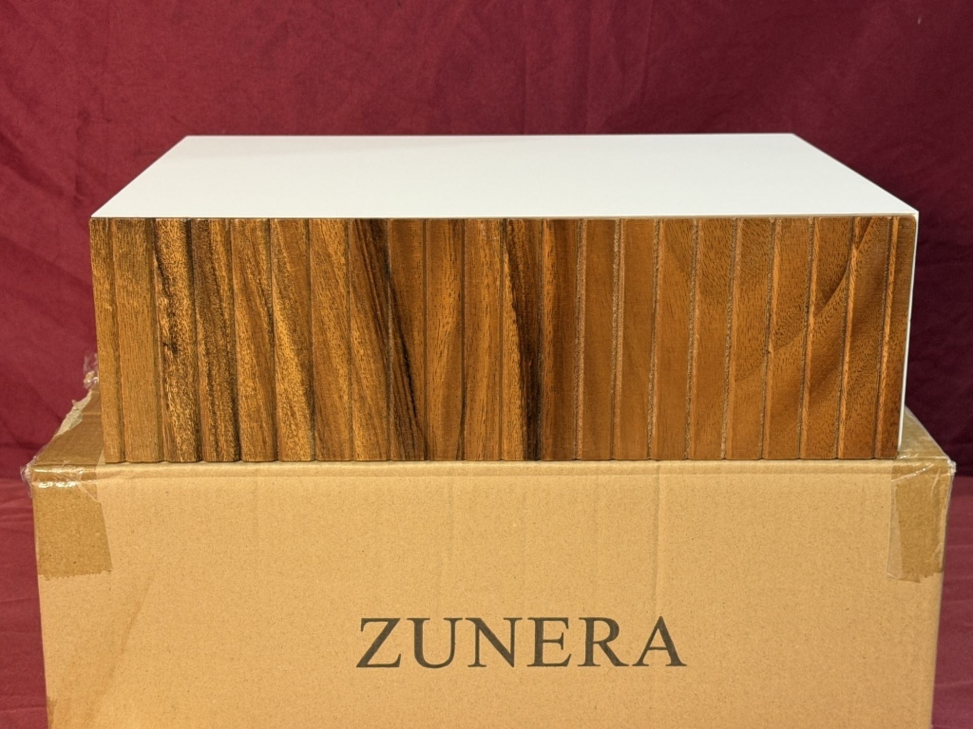 ZUNERA WALL HANGING DECORATIVE DRAWER, NEW - Image 2 of 7