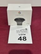 GOOGLE PIXEL WATCH, NEW