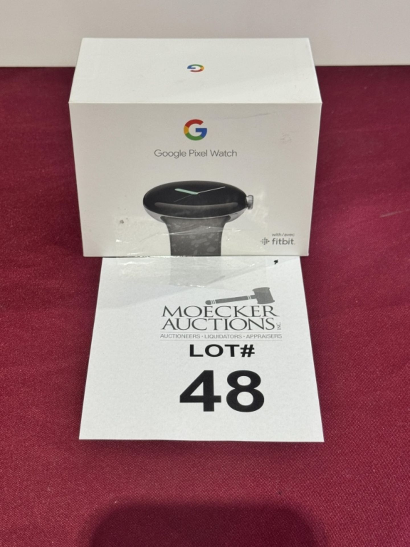 GOOGLE PIXEL WATCH, NEW