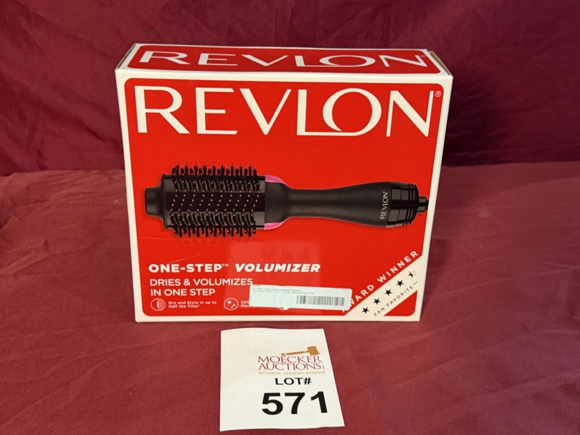 REVLON ONE-STEP VOLUMIZER
