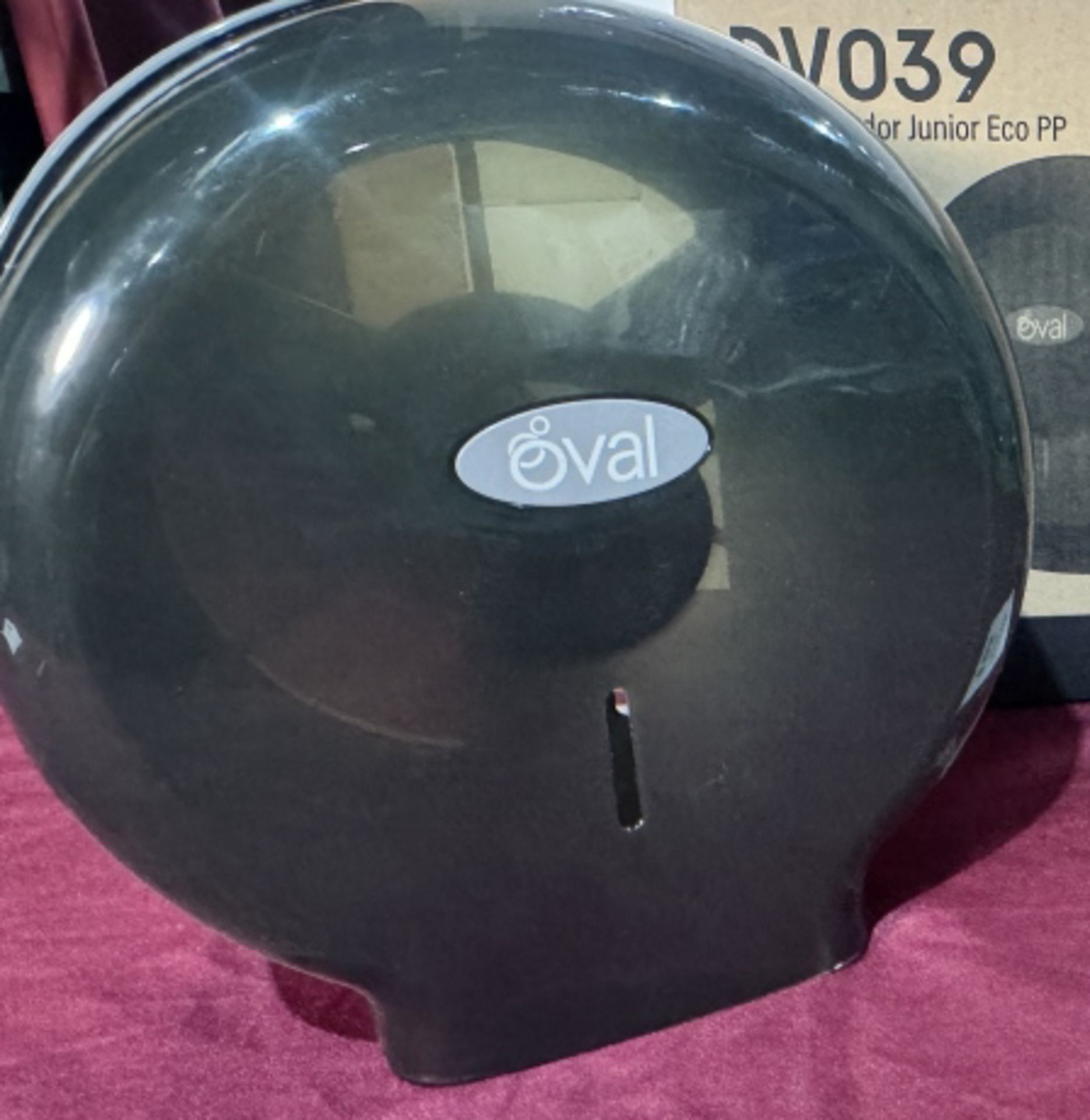 OVAL DV039 TOILET PAPER DISPENSER - Image 2 of 2