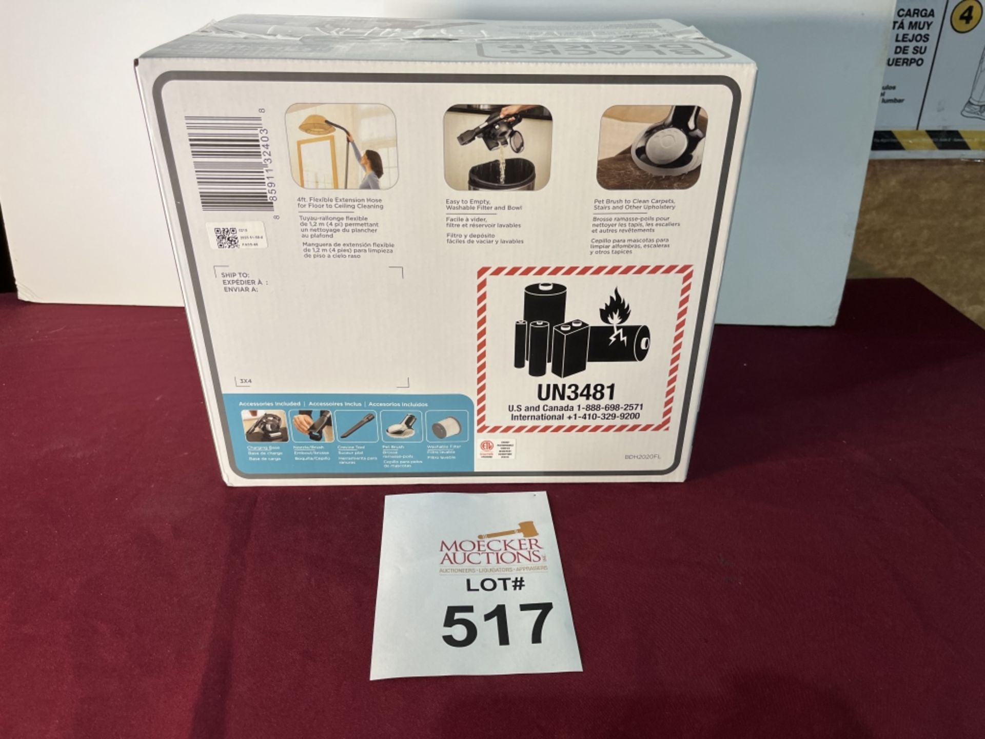 BLACK & DECKER FLEX VAC - Image 2 of 2