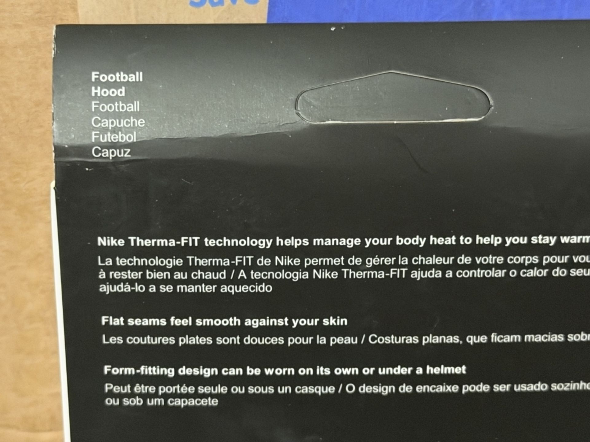 NIKE PRO THERMA-FIT HOOD (FOOTBALL) (NEW) - Image 4 of 4