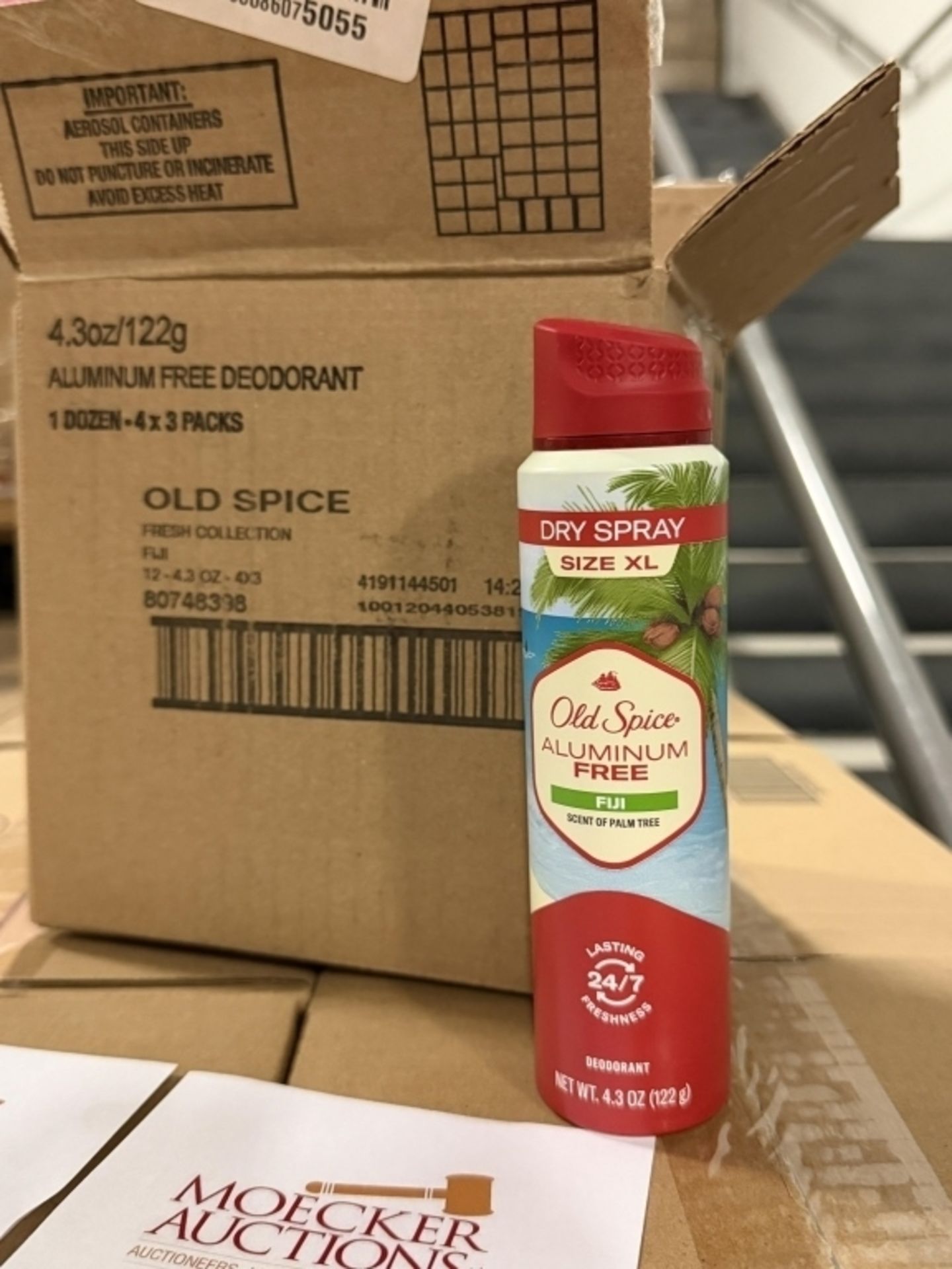 LOT CONSISTING OF (12) OLD SPICE DRY SPRAY - Image 4 of 4