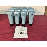 AMERICAN CREW FIBER CREAM 3.3 OZ, NEW