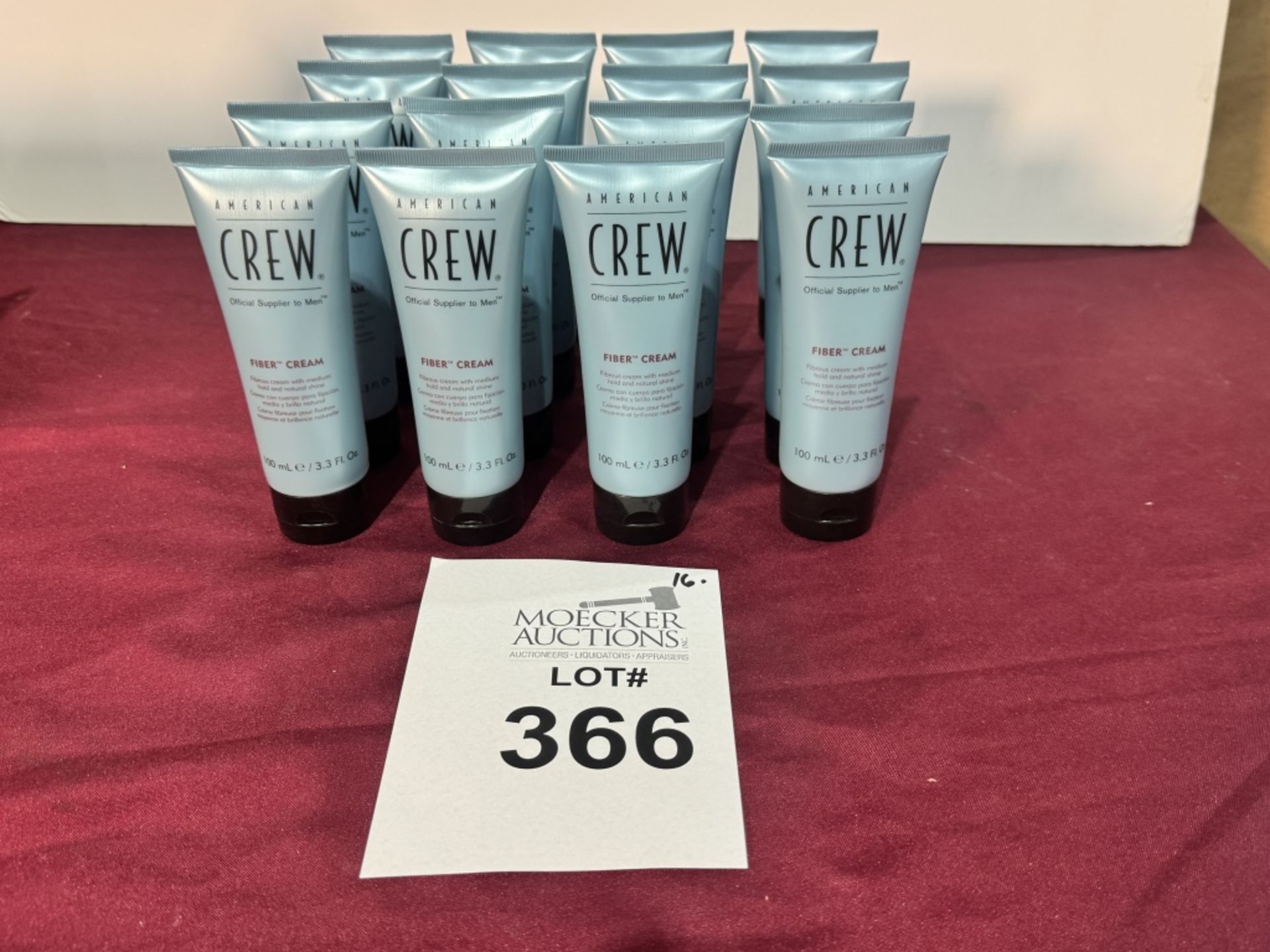 AMERICAN CREW FIBER CREAM 3.3 OZ, NEW