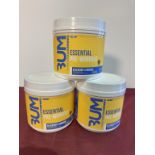 RAW BUM ESSENTIAL PRE-WORKOUT POWDER 13.55 OZ NEW