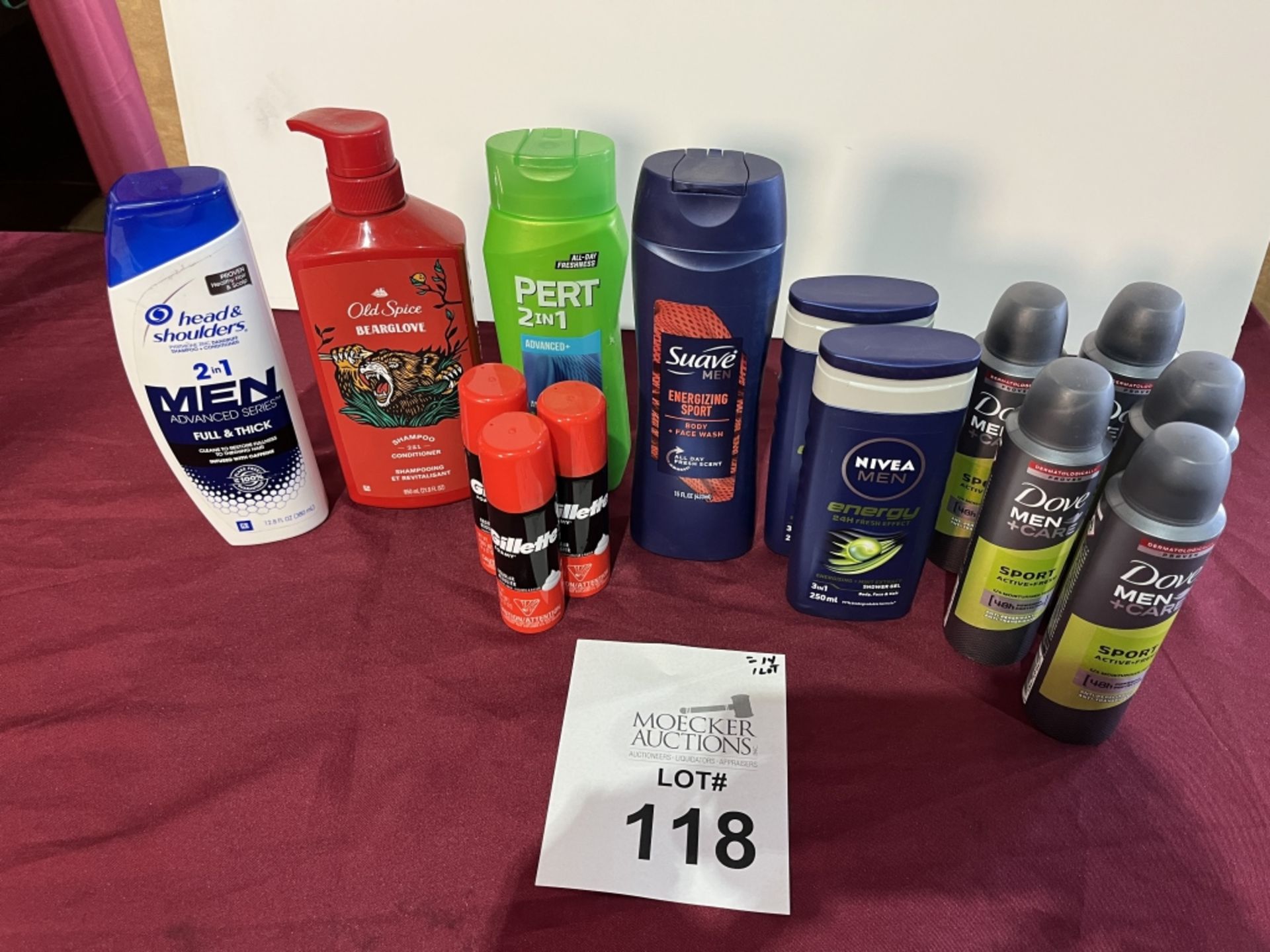 LOT CONSISTING OF (14) ASSORTED MENS PRODUCTS - Image 2 of 5