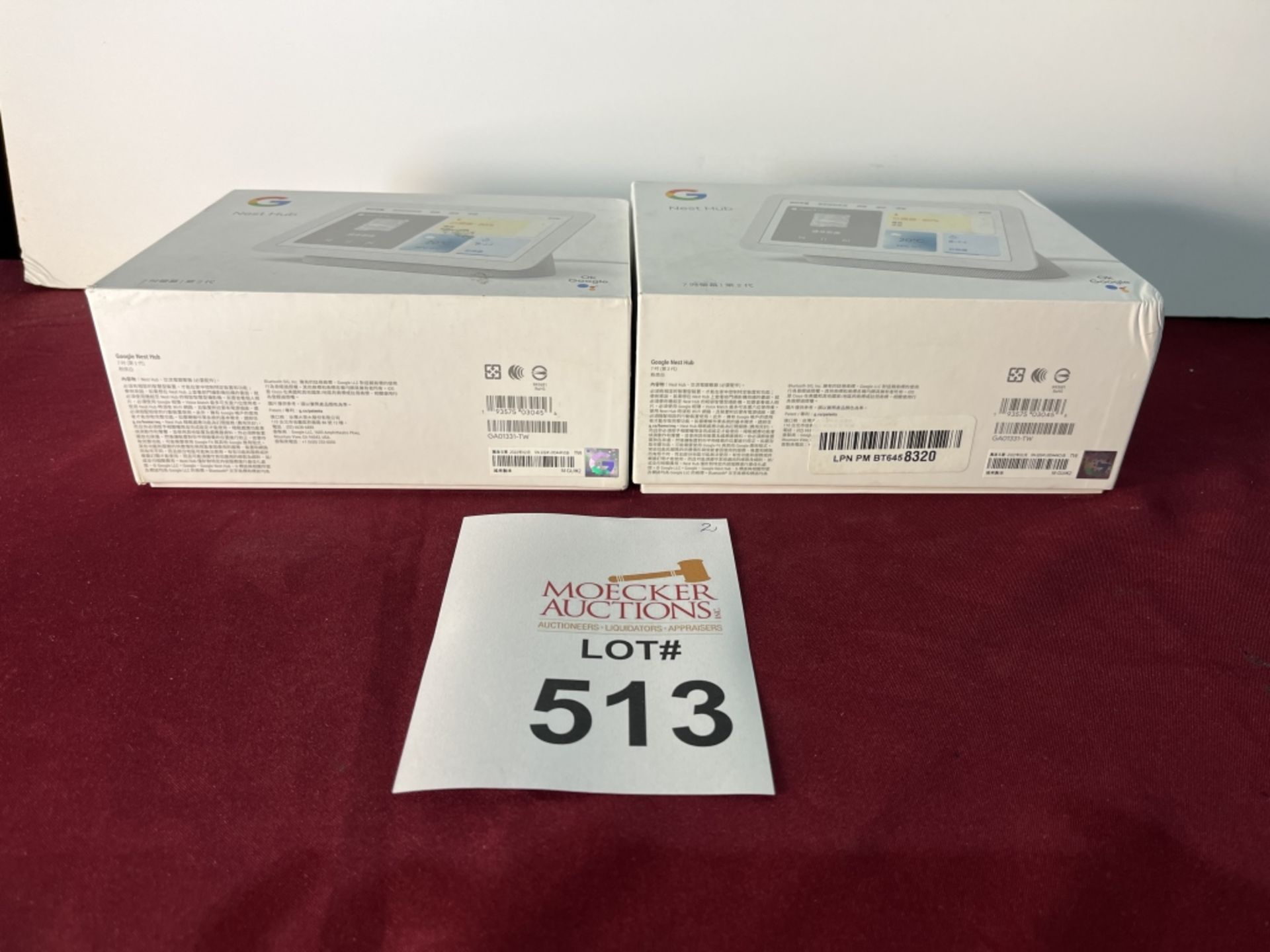 GOOGLE NEST HUB - Image 2 of 2