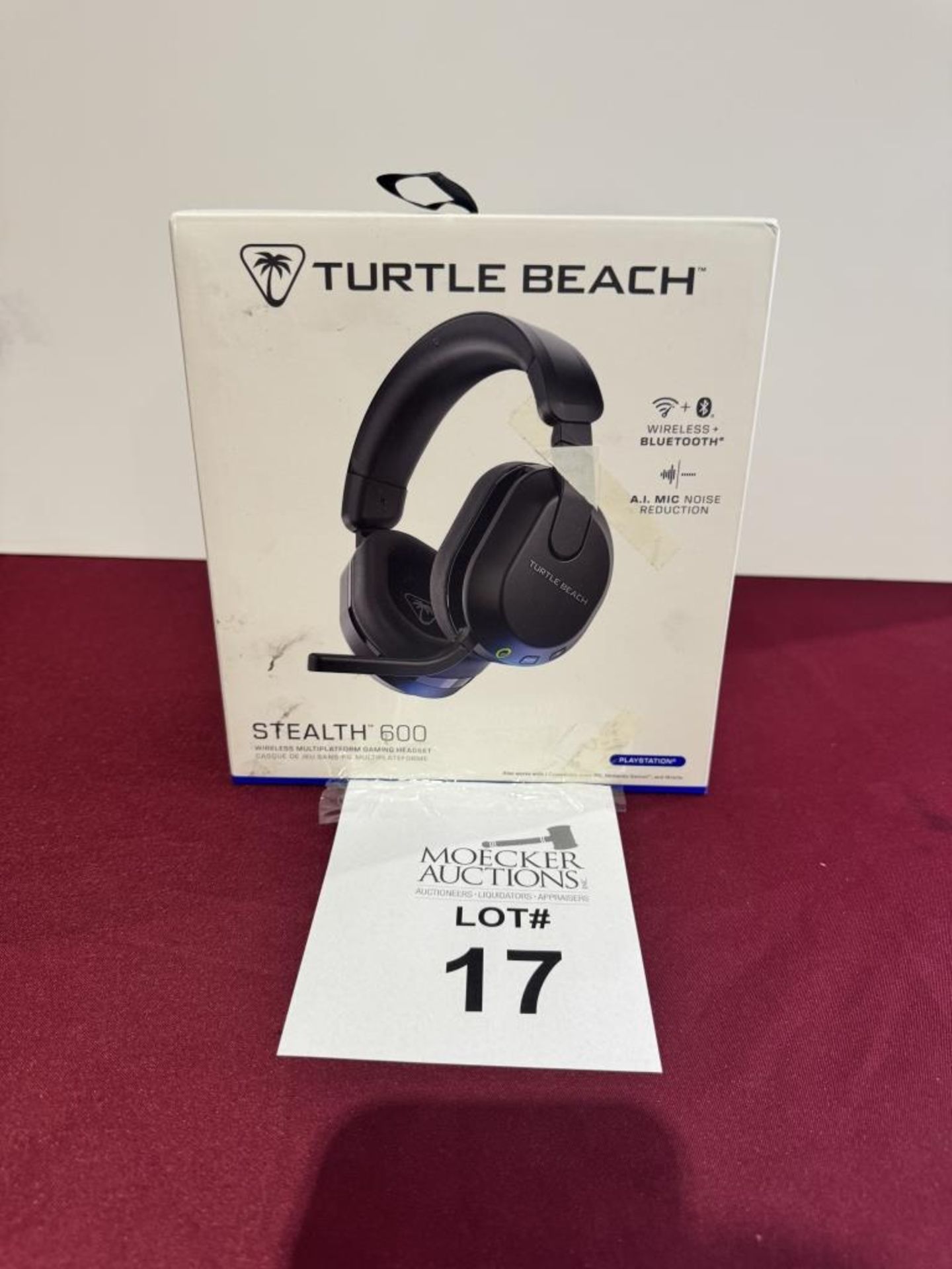 TURTLE BEACH STEALTH 60 HEADSET FOR PLAYSTATION