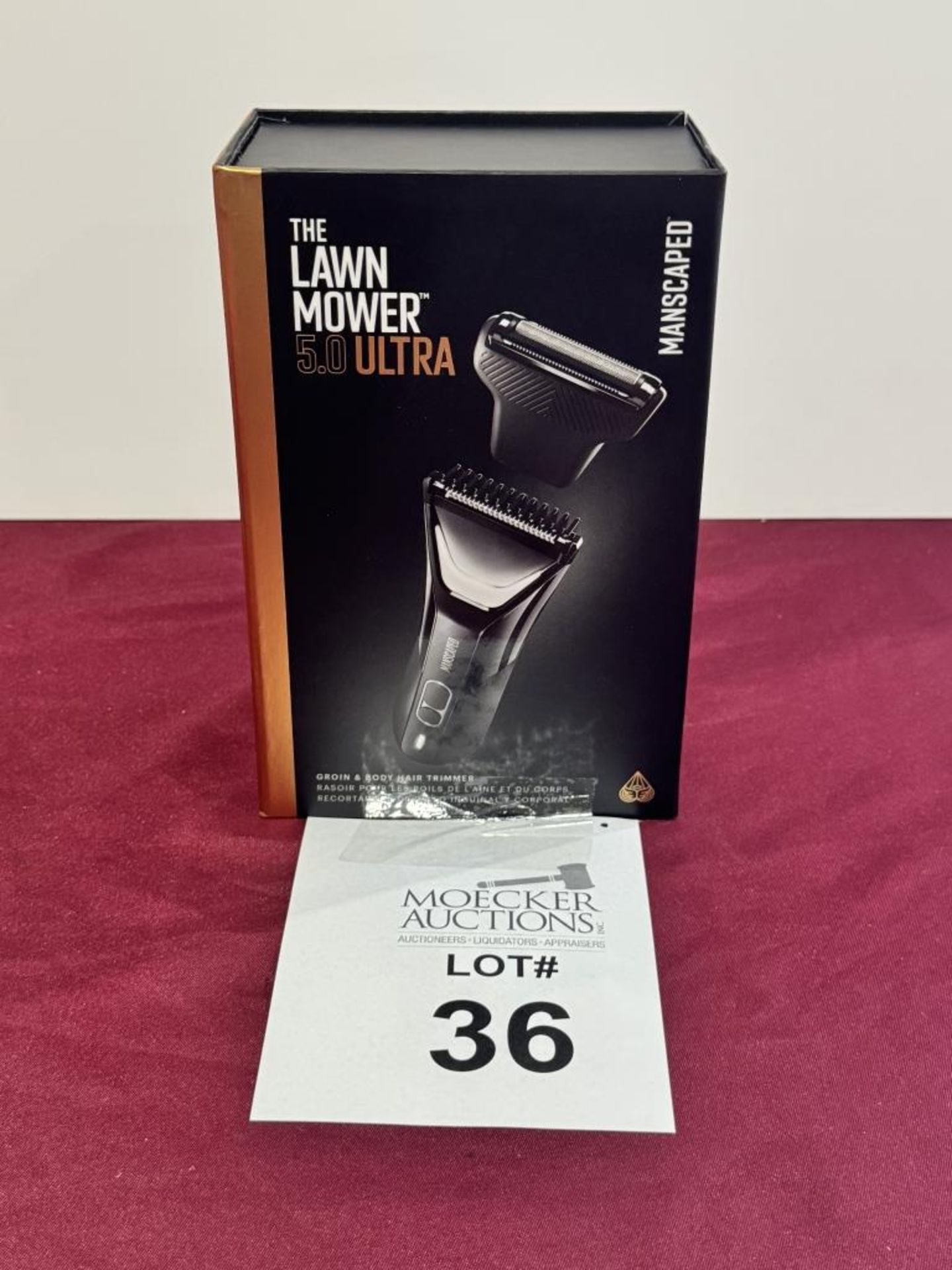 MANSCAPED THE LAWN MOWER 5.0 ULTRA, NEW