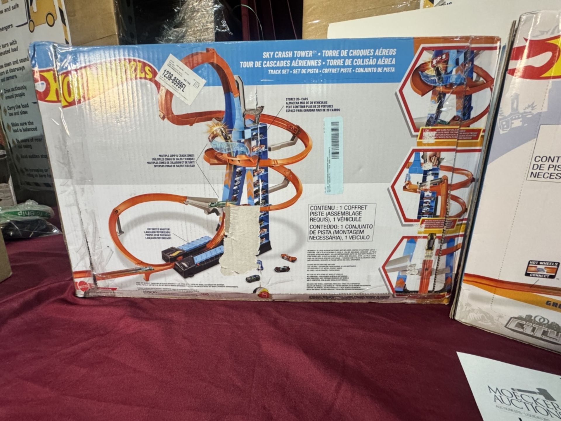 HOT WHEELS SKY CRASH TOWER - Image 5 of 5
