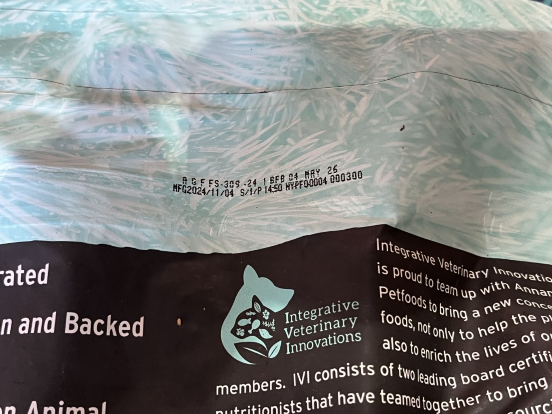 ANNAMAET CAT FOOD FELINE SUSTAIN NO.29 12 LBS - Image 4 of 4