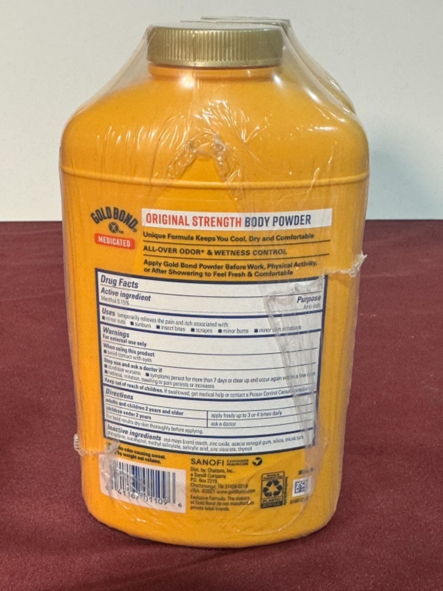 GOLD BOND ORIGINAL STRENGTH FOOT POWDER 10 OZ, NEW - Image 3 of 3