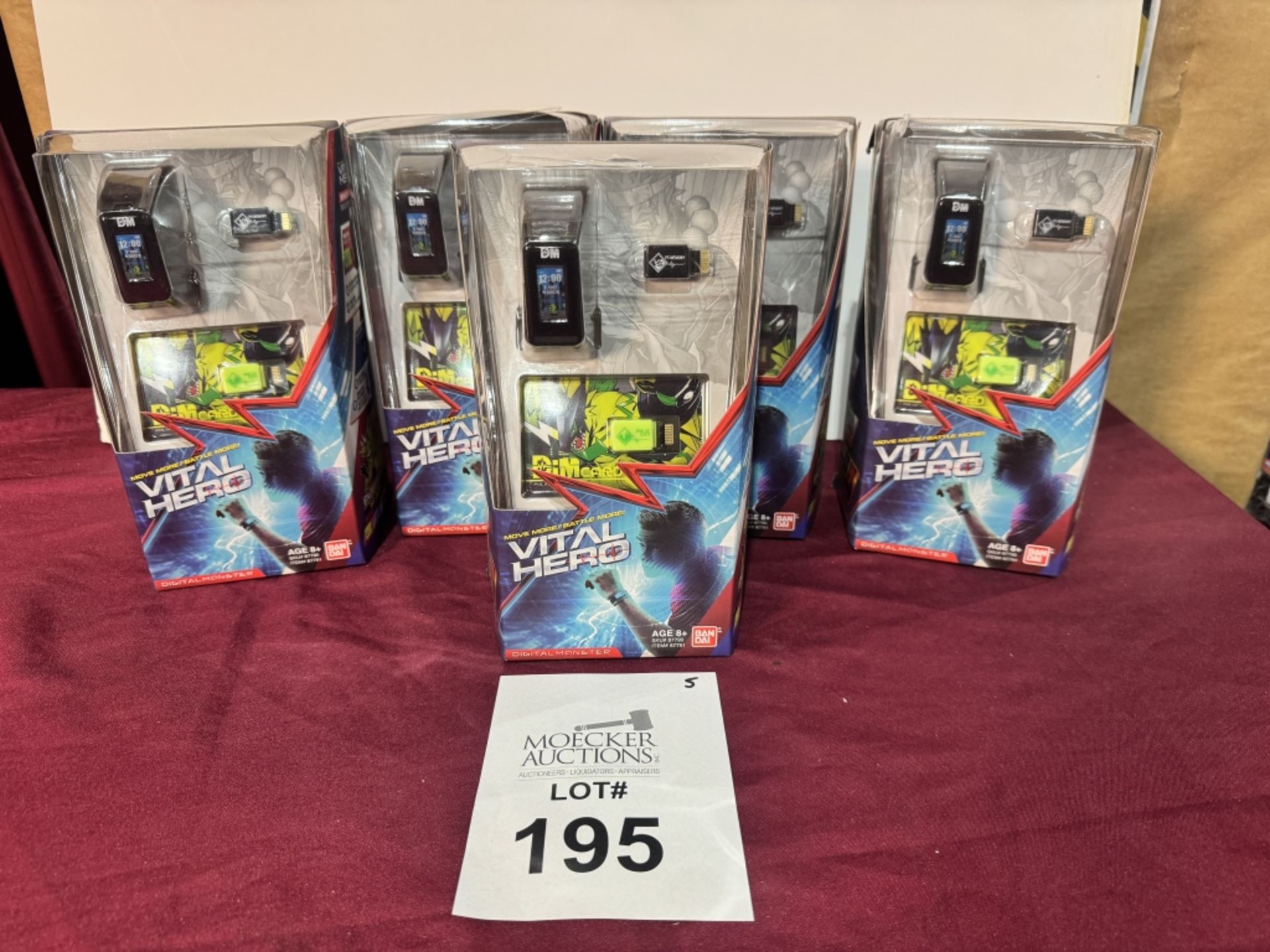 BAN DAI VITAL HERO DIGITAL MONSTER