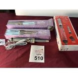 ASSORTED HAIR STYLING TOOLS