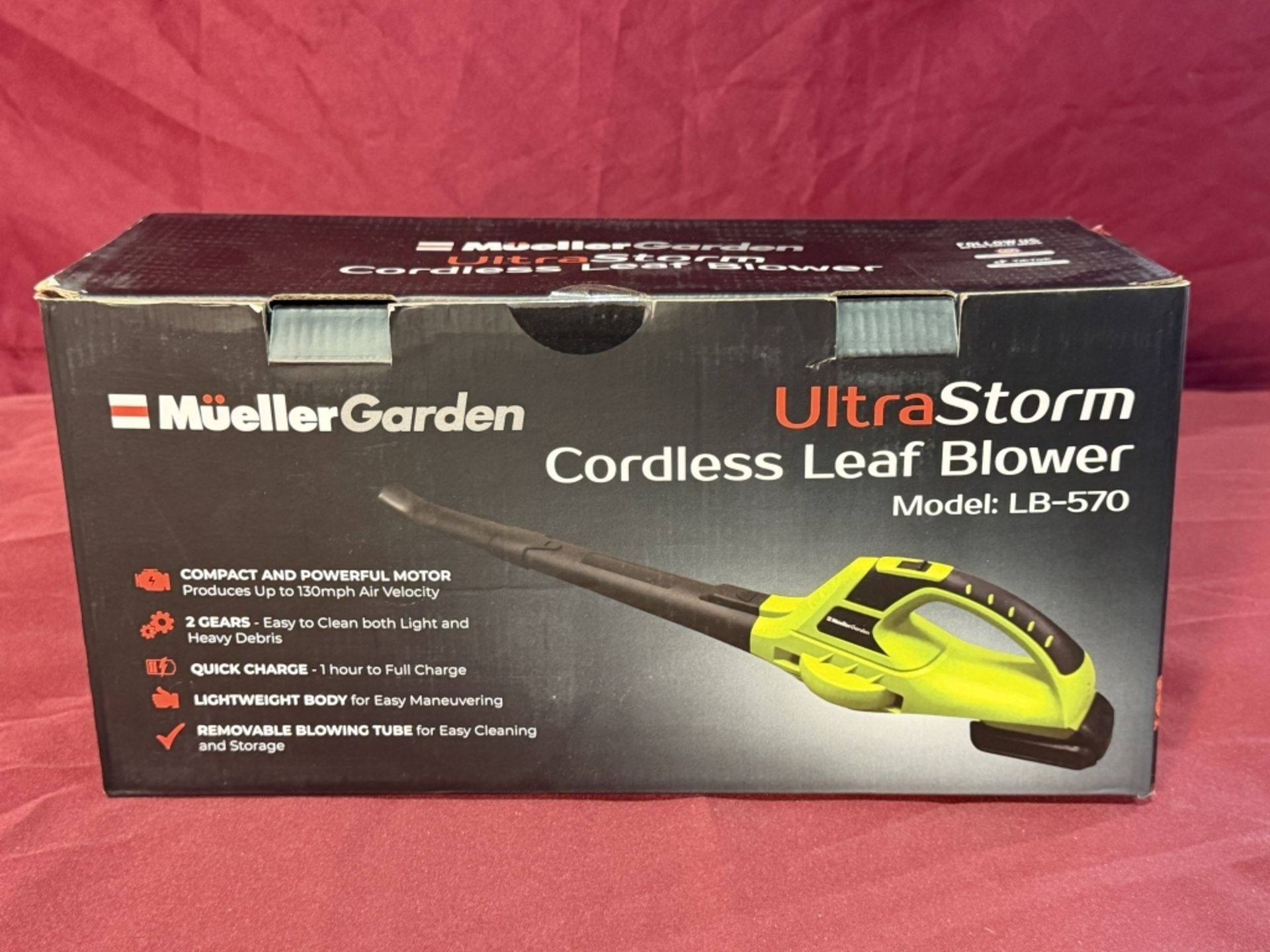MUELLER GARDEN ULTRA STORM CORDLESS LEAF - Image 2 of 2