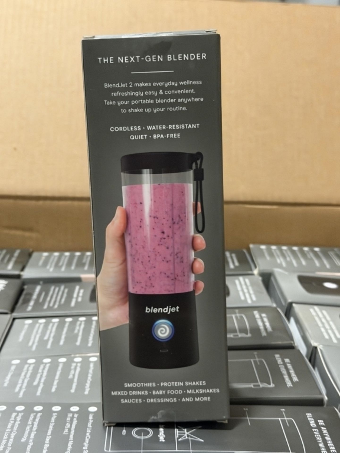 BLENDJET THE ORIGINAL PORTABLE BLENDER, NEW - Image 5 of 5