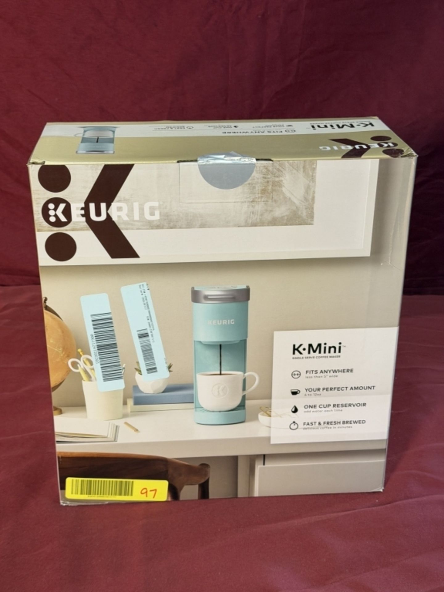 KEURIG K-MINI COFFEE MAKER - Image 3 of 4
