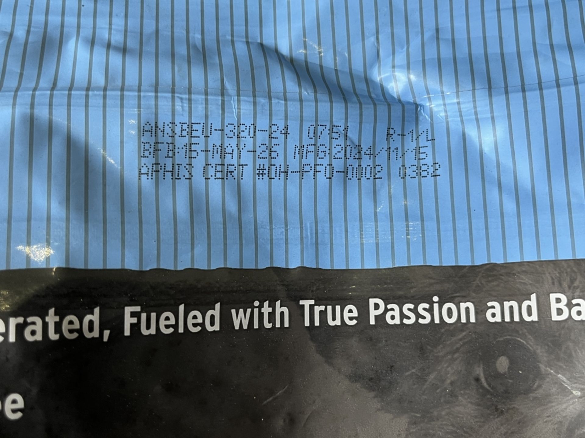 ANNAMAET DOG FOOD SMALL BREED 12 LBS - Image 2 of 4