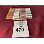 LOT CONSISTING OF (25) NYX FAT OIL SLICK CLICK LIP BALM, NEW