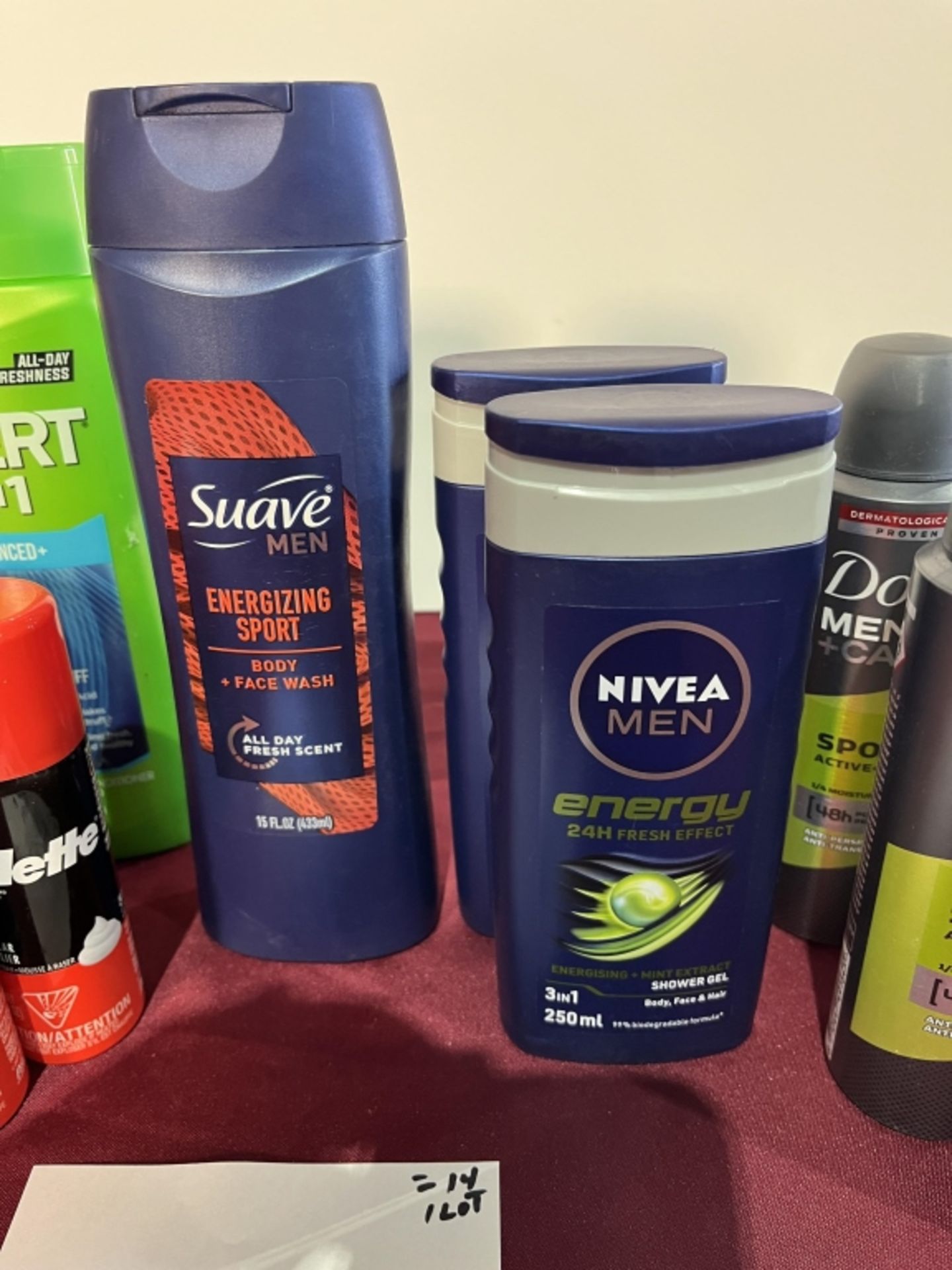 LOT CONSISTING OF (14) ASSORTED MENS PRODUCTS - Image 4 of 5