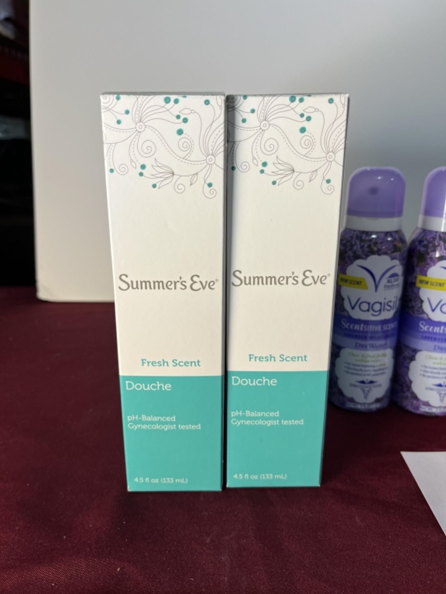 LOT CONSISTING OF (11) FEMININE HYGIENE PRODUCTS - Image 2 of 5