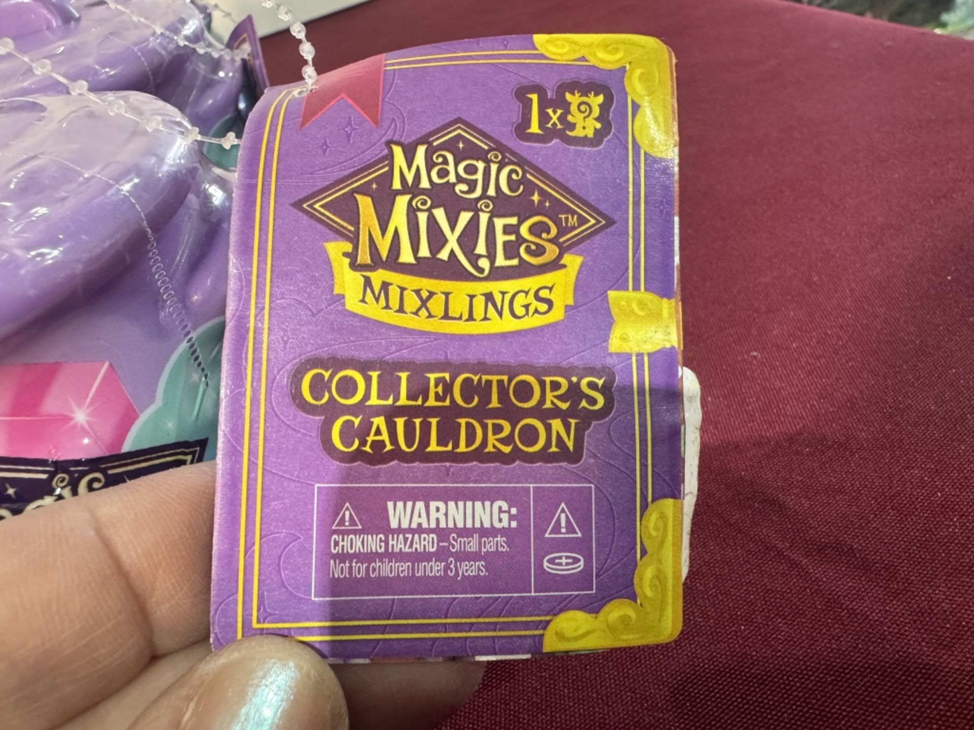 MAGIC MIXIES MIXLINGS COLLECTOR'S CAULDRON, NEW - Image 3 of 3