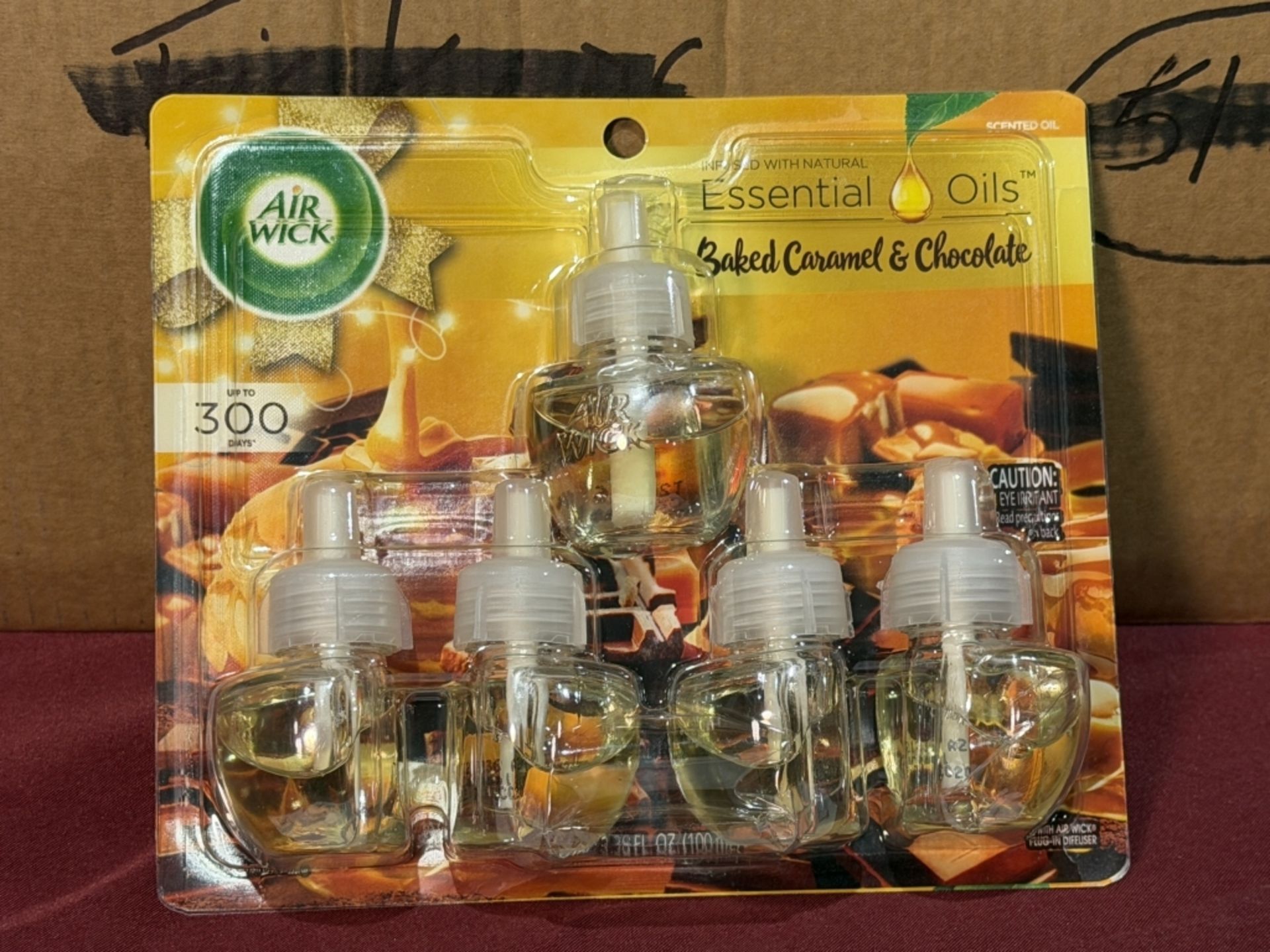 AIR WICK ESSENTIAL OILS 2-PACK REFILL, NEW